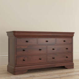 Antoinette Wide 4+3 Drawer Chest - thumbnail 3