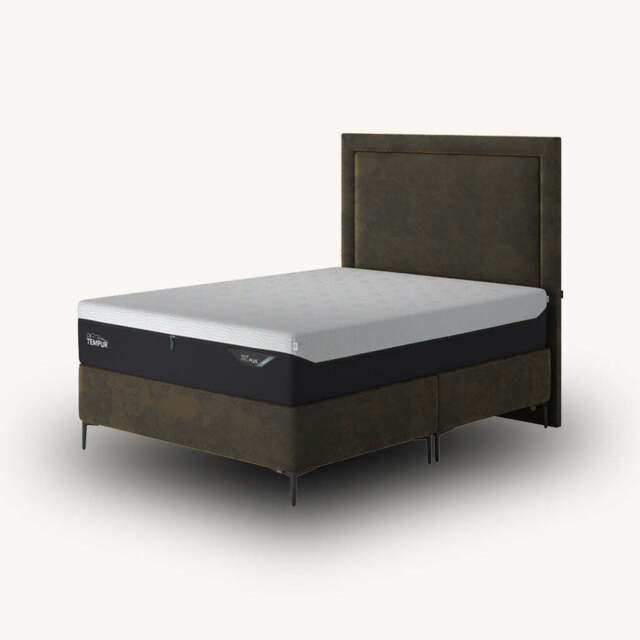 TEMPUR® Suffolk Slim-Leg Divan, Single / Green - image 1