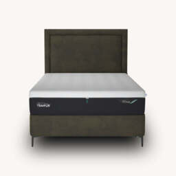 TEMPUR® Suffolk Slim-Leg Divan, Single / Green - thumbnail 2