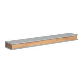 Berlin Wall Shelf 150cm - Grey Matt 150cm