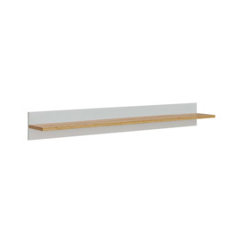 Bogota Wall Shelf 160cm - Grey Matt 160cm