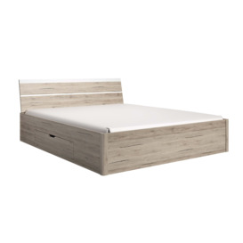 Beta Divan Bed [Oak San Remo] - Oak San Remo 180 x 200cm