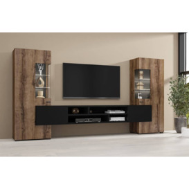 "Coby 10 Entertainment Unit For TVs Up To 60"" - White 270cm" - thumbnail 3