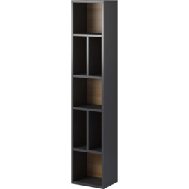 Toledo 88 Bookcase 32cm - Oak San Remo 32cm - thumbnail 3
