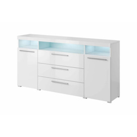 India 25 Sideboard Cabinet 182cm - 182cm White