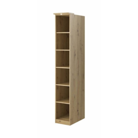 Optima 15 Bookcase 35cm - White 35cm - thumbnail 2