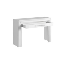 Arno Dressing Table 120cm - White 120cm - thumbnail 2
