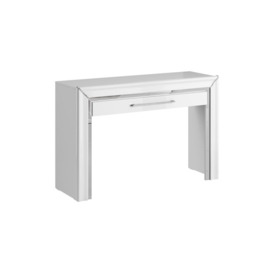Arno Dressing Table 120cm - White 120cm - thumbnail 1