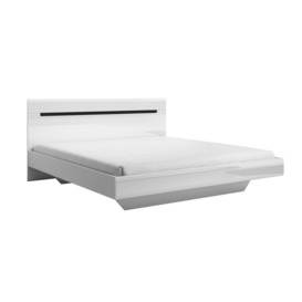 Hektor 32 Bed 180cm - White Gloss 180 x 200cm