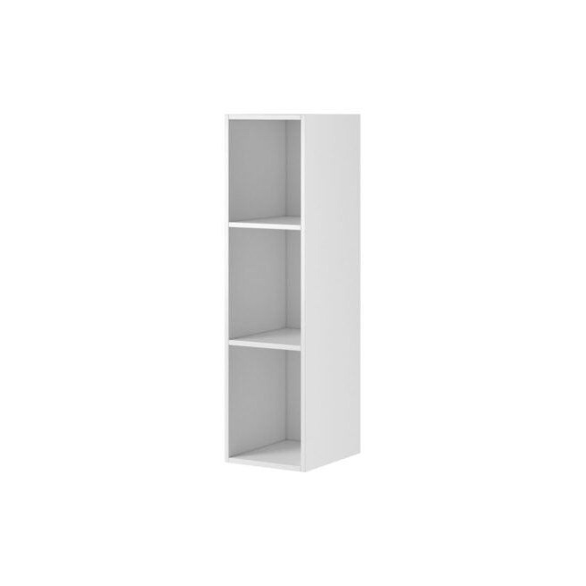 Helio 87 Hanging Bookcase 30cm - White Glass 30cm - image 1
