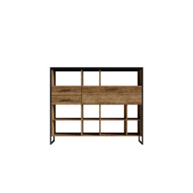 Tarabo 48 Bookcase 154cm - Oak Canyon 154cm