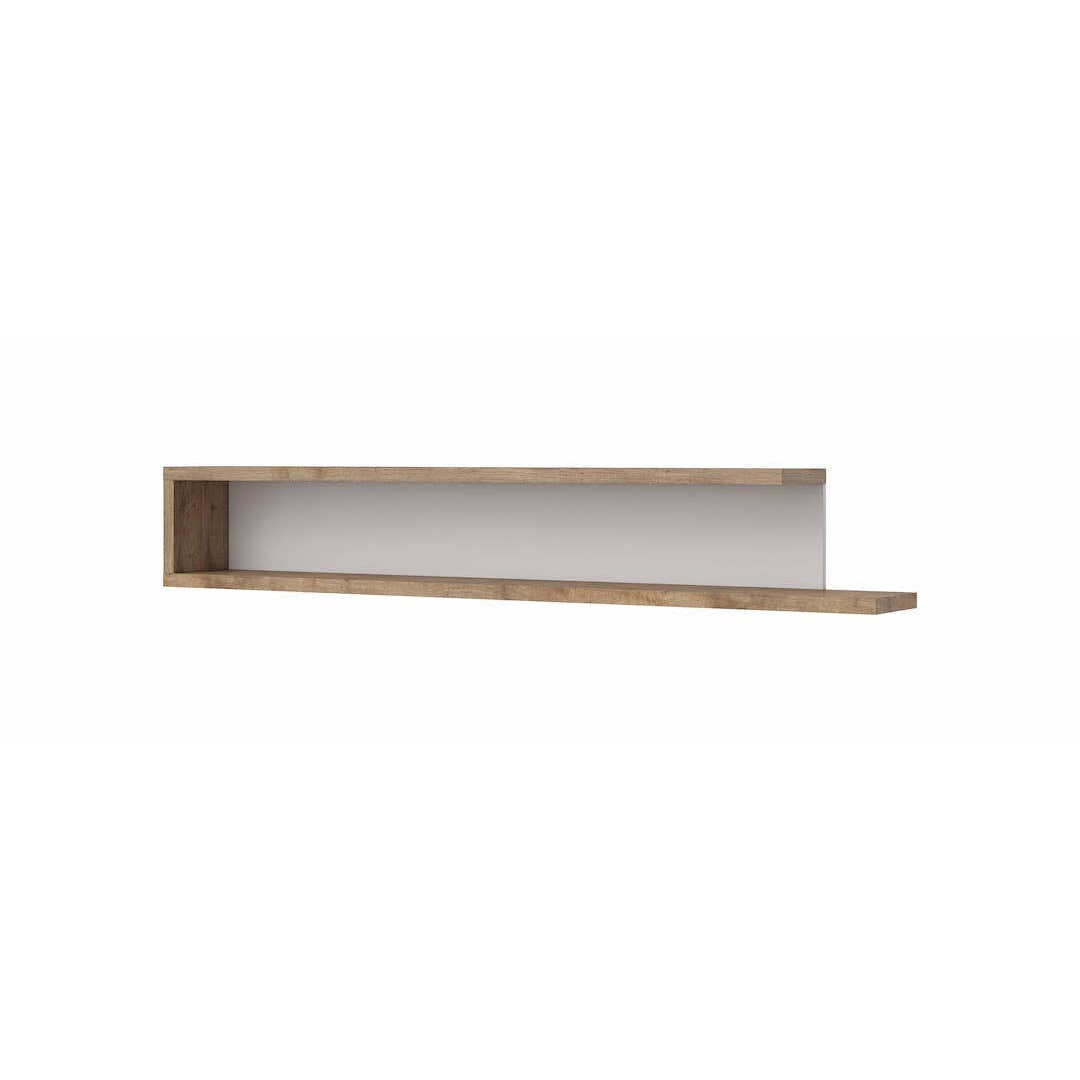 Sintra 02 Wall Shelf 160cm - Oak Sandal 160cm - image 1