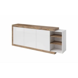 Sintra 43 Sideboard Cabinet 220cm - White 220cm
