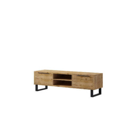 Halle 40 TV Cabinet 180cm - Oak Wotan 180cm