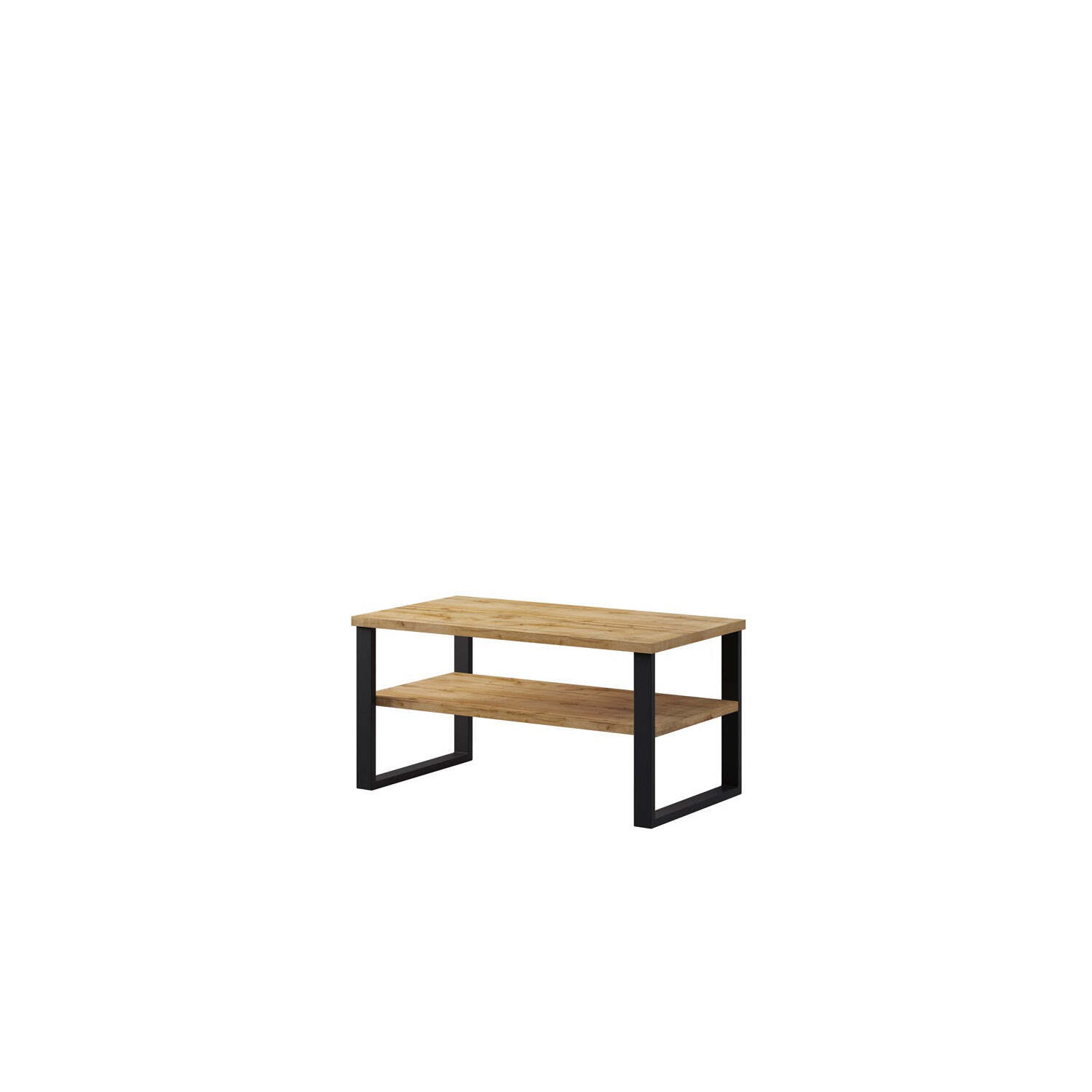 Halle 99 Coffee Table 110cm - Oak Wotan 110cm - image 1