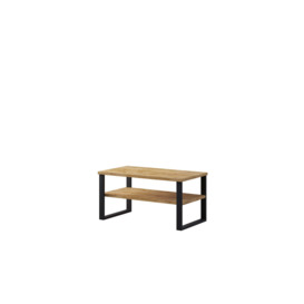 Halle 99 Coffee Table 110cm - Oak Wotan 110cm - thumbnail 1