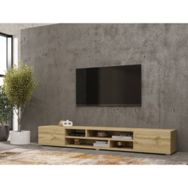 Coby 40 TV Cabinet 209cm - Oak Wotan 209cm