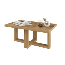 Eko 99 Coffee Table 102cm - Oak Wotan 102cm - thumbnail 1