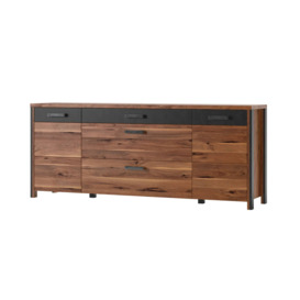 Buffalo 25 Sideboard Cabinet 197cm - Oak Royal 197cm