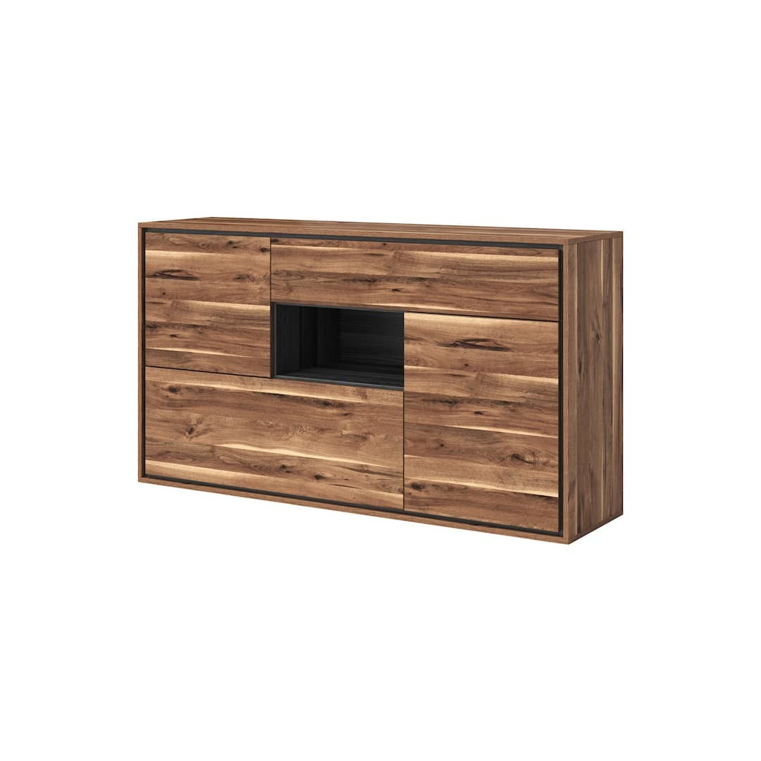 Mundo 25 Sideboard Cabinet 155cm - Oak Royal 155cm - image 1