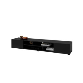 Coby 40 TV Cabinet 209cm - Black 209cm - thumbnail 3