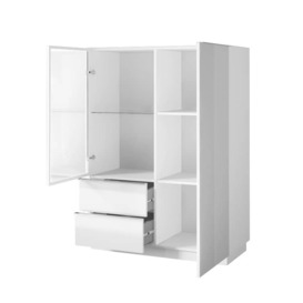 Helio 44 Display Cabinet 100cm - Grey Glass 100cm - thumbnail 3