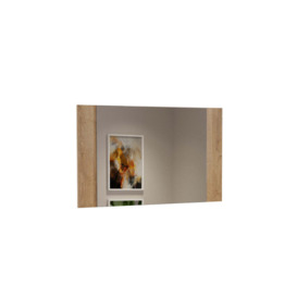 Larona 04 Hallway Mirror 84cm - Oak Riviera 84cm - thumbnail 2