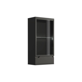 Volpiano 08 Wall Cabinet 60cm - Graphite 60cm - thumbnail 1