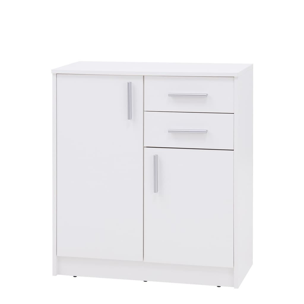 Opti 44 Sideboard Cabinet 74cm - White 74cm - image 1