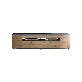 Dera 04 TV Cabinet 200cm - Oak Artisan 200cm