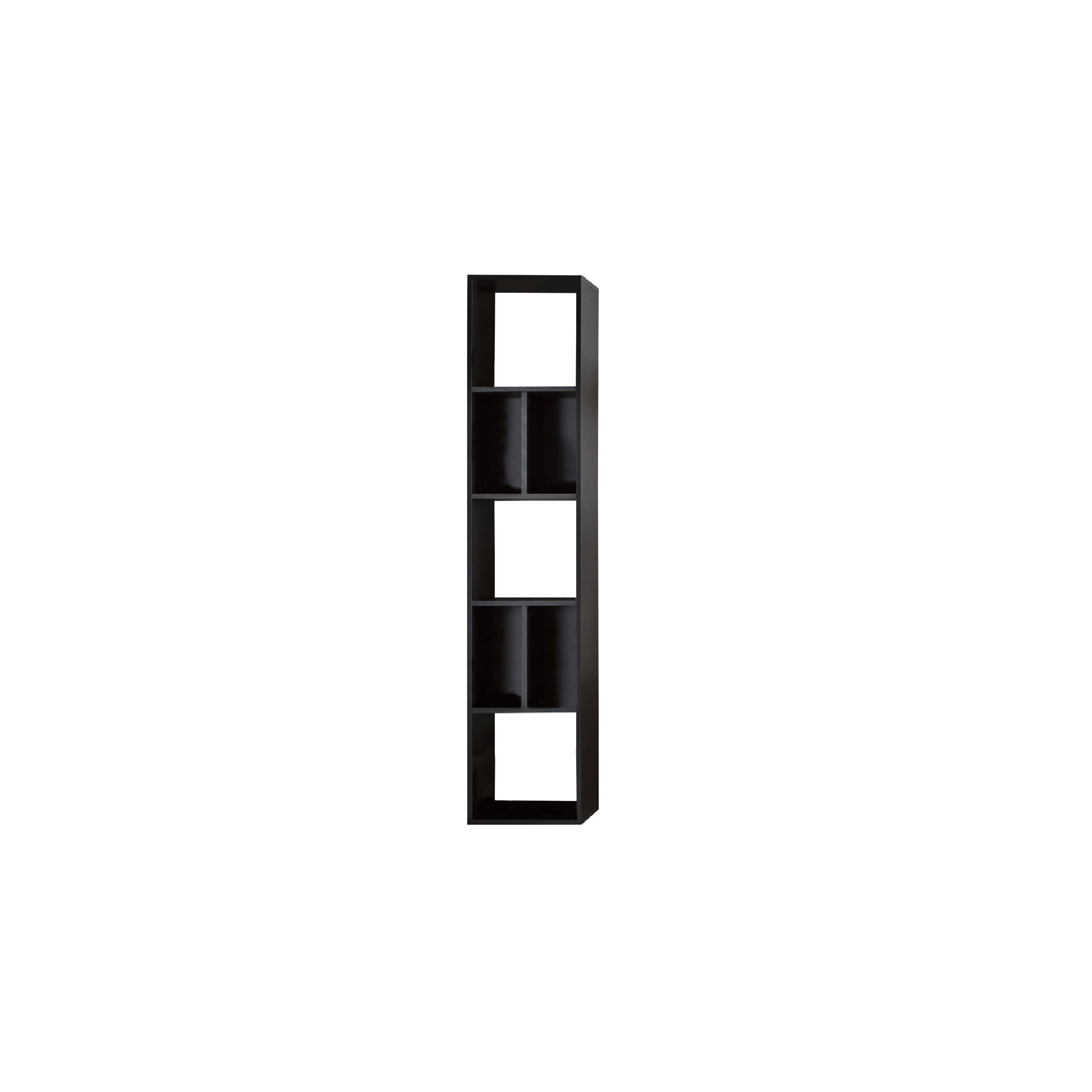 Artona 71 Bookcase 38cm - Black Matt 38cm - image 1