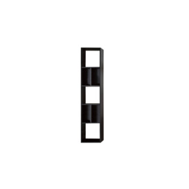 Artona 71 Bookcase 38cm - Black Matt 38cm - thumbnail 1