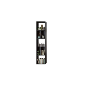 Artona 71 Bookcase 38cm - Black Matt 38cm - thumbnail 2