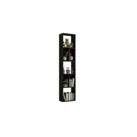Artona 71 Bookcase 38cm - Black Matt 38cm - thumbnail 3