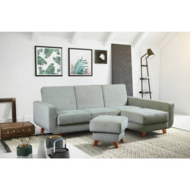 Aramis Corner Sofa Bed - 150cm 228cm Right