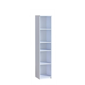 Arca AR11 Bookcase 35cm - Arctic White 35cm