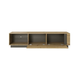 Arco TV Cabinet 188cm - Oak Artisan 188cm - thumbnail 2