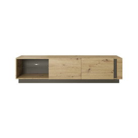 Arco TV Cabinet 188cm - Oak Artisan 188cm - thumbnail 3