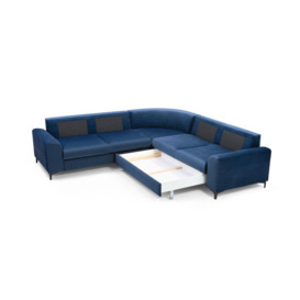 Corner Sofa Bed Aspen - 225cm 225cm Right