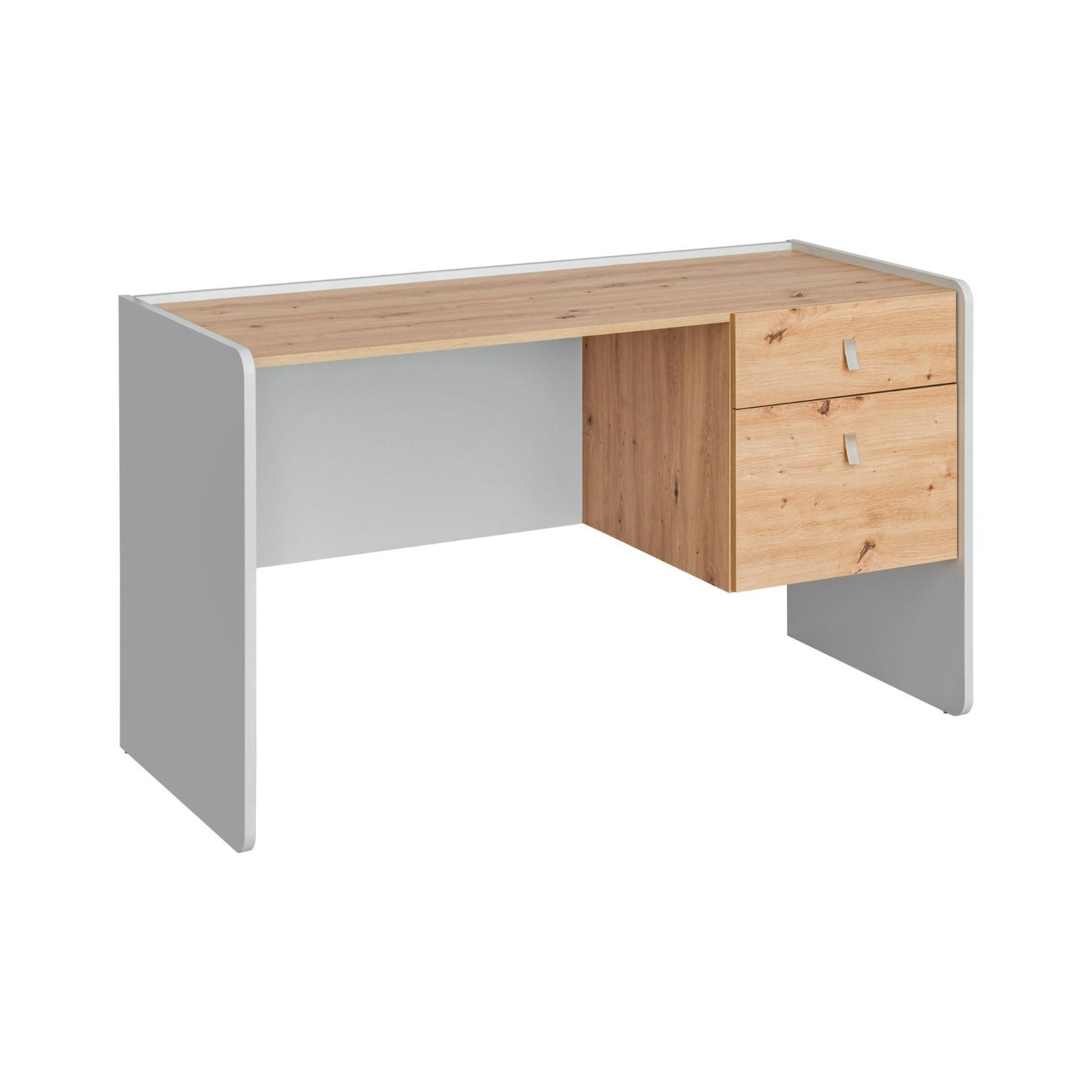 Vivero Desk 134cm - Oak Riviera 139cm - image 1
