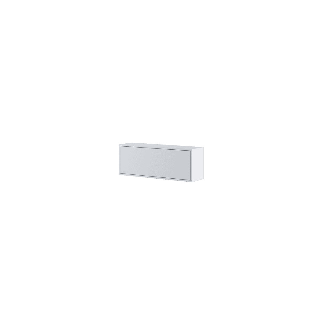 Bed Concept BC-29 Wall Shelf 92cm - White Matt 92cm - image 1