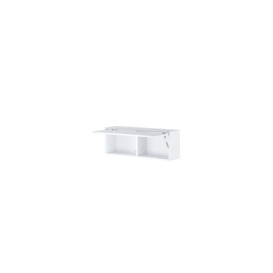 Bed Concept BC-29 Wall Shelf 92cm - White Matt 92cm - thumbnail 2