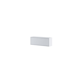 Bed Concept BC-29 Wall Shelf 92cm - White Matt 92cm - thumbnail 1