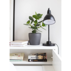 Work Concept Convertible Hidden Desk With Storage - Right Grey Matt 115cm - thumbnail 3