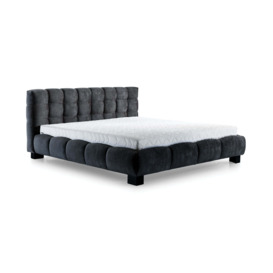 Belly Upholstered Bed - 160 x 200cm - thumbnail 2