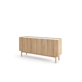 Boho Sideboard Cabinet 144cm - Oak Riviera 144cm - thumbnail 1
