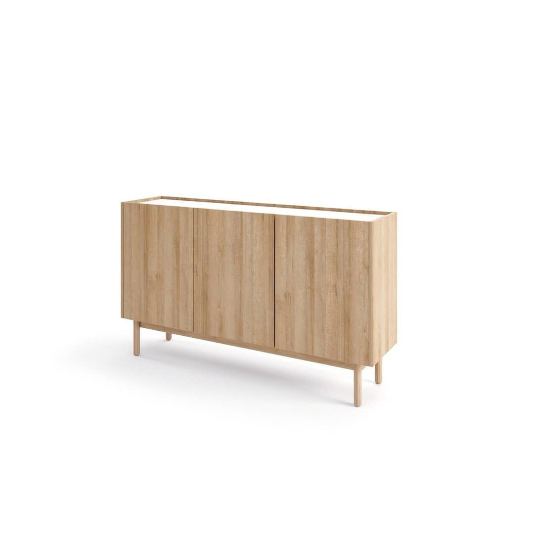Boho Sideboard Cabinet 144cm - Oak Riviera 144cm - image 1