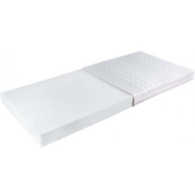 Blanka Bunk Bed with Trundle and Storage - Grey Matt Foam Mattresses