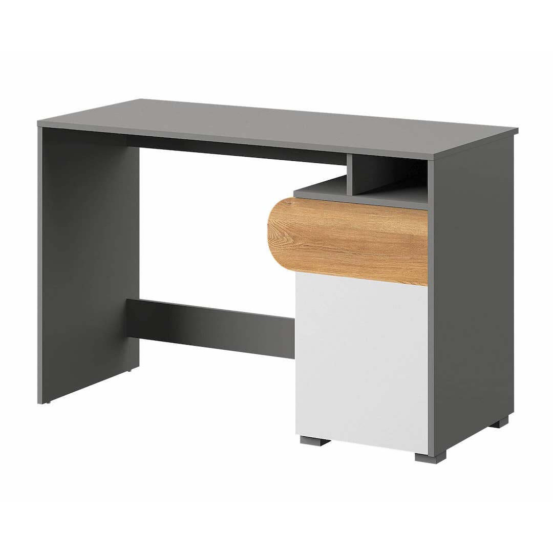 Carini CA8 Computer Desk 120cm - Grey 120cm - image 1