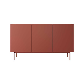 Frisk Sideboard Cabinet 144cm - Red 144cm - thumbnail 3